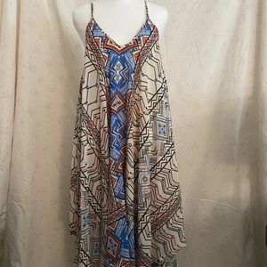Boho style dress